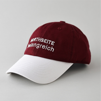 【NORTHSEITE　belangreich】バイカラー　キャップ　N478