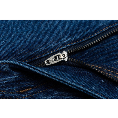 ブルーウォッシュ　デニム　スタンダートパンツ　N1055