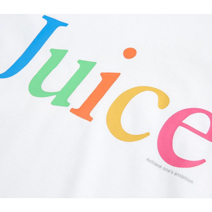 【JUICE】ロゴ　プリントTシャツ　N1458