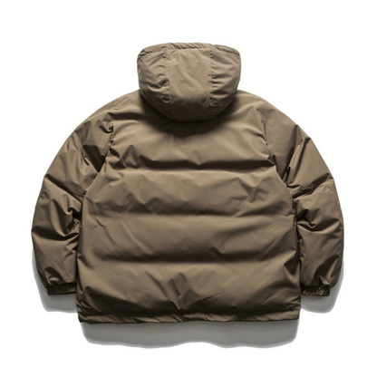 ホワイトダックダウン　フードジャケット　N888