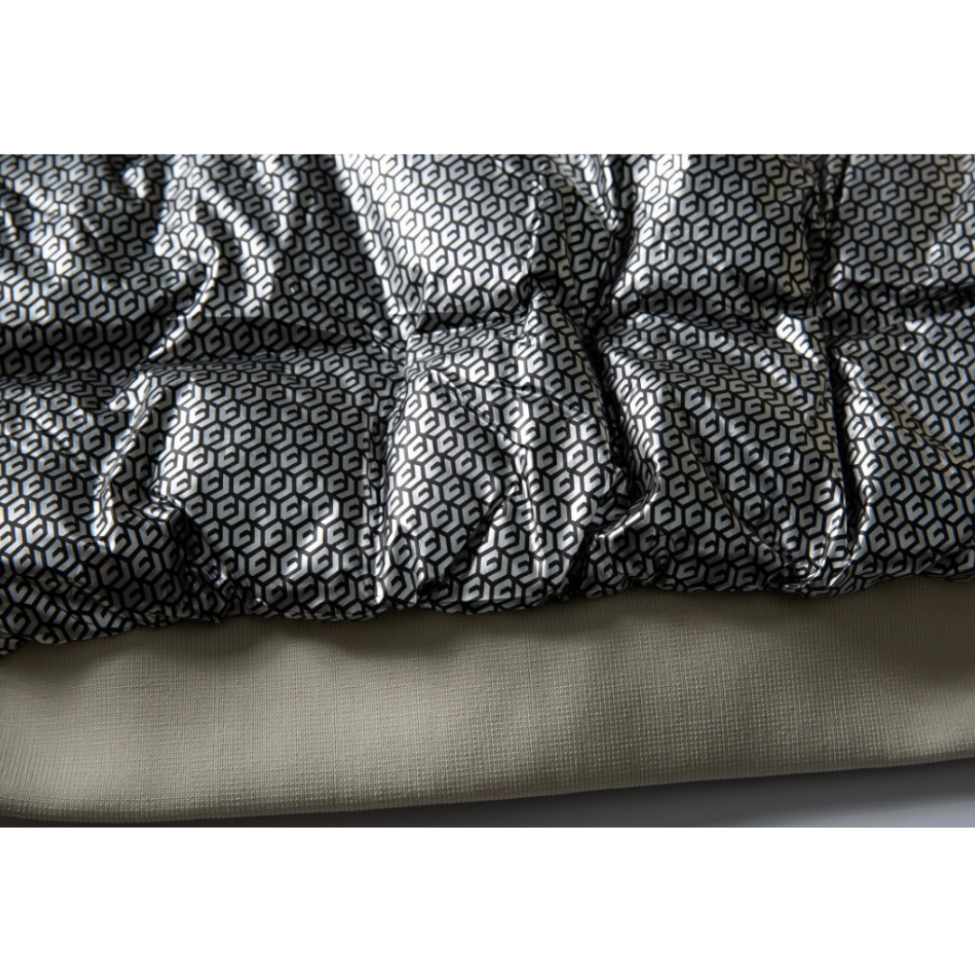 ホワイトダウン　保温ライナー　ファーフード　ジャケット　N899