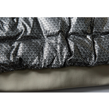 ホワイトダウン　保温ライナー　ファーフード　ジャケット　N899