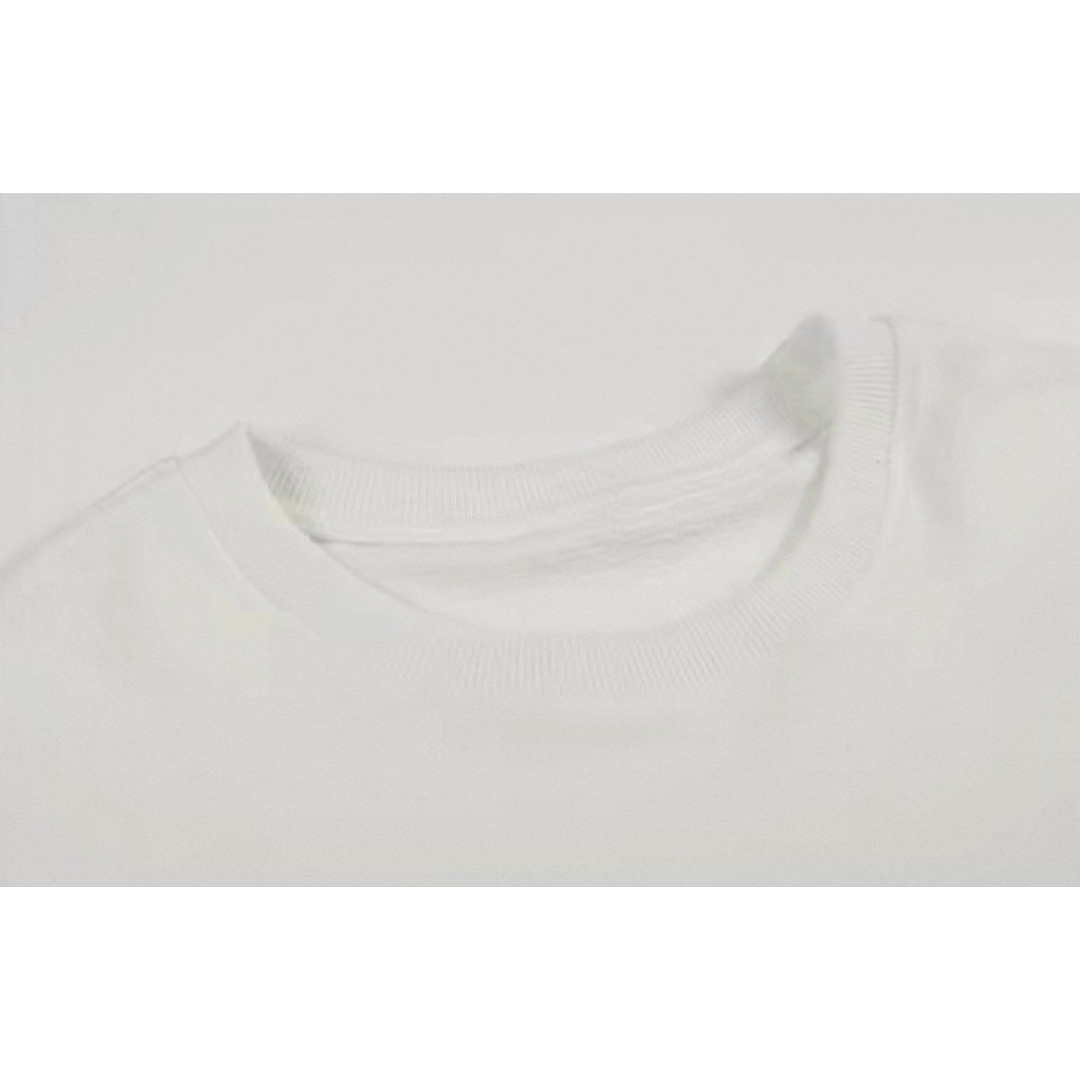 オーバーサイズ　ストレッチ　5分袖　Tシャツ　N1489