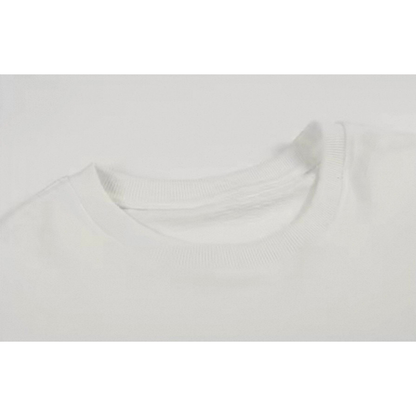 オーバーサイズ　ストレッチ　5分袖　Tシャツ　N1489