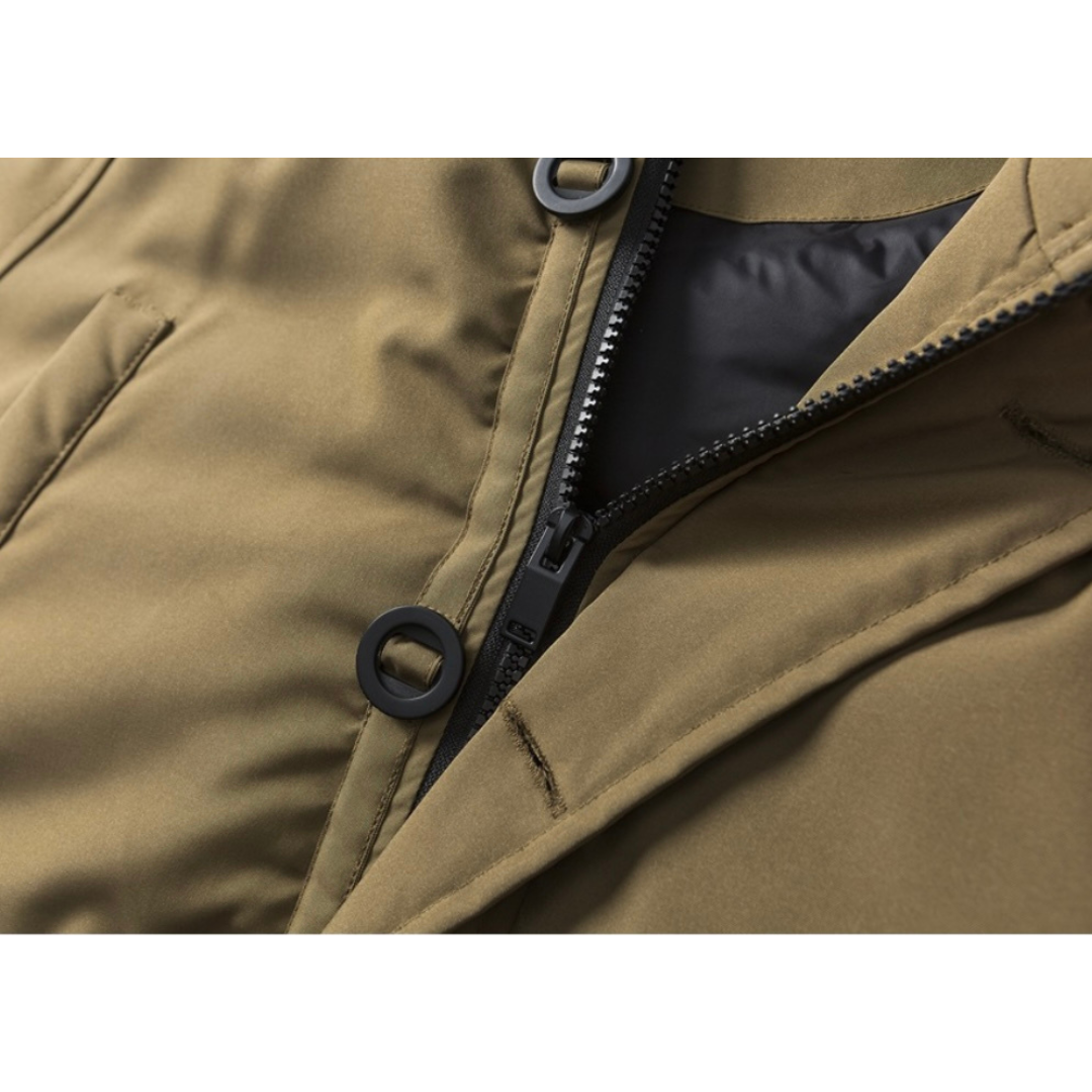 900FPダウン　ユーティリティ　フードジャケット　N952