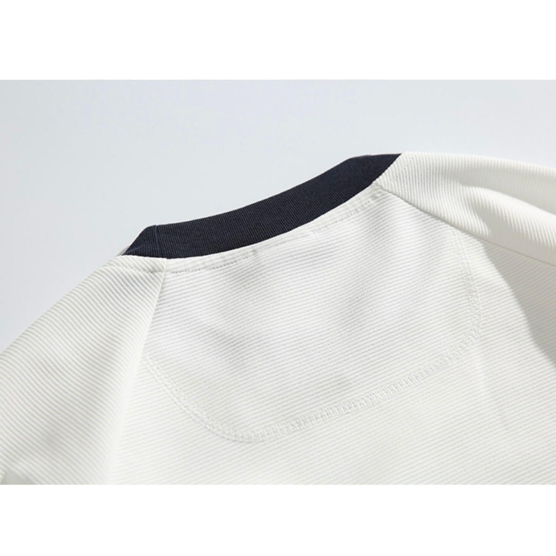 ストレッチ　バイカラー長袖Ｔシャツ　N1088