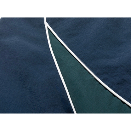 バイカラー　ナイロン　トラックジャケット　N1212