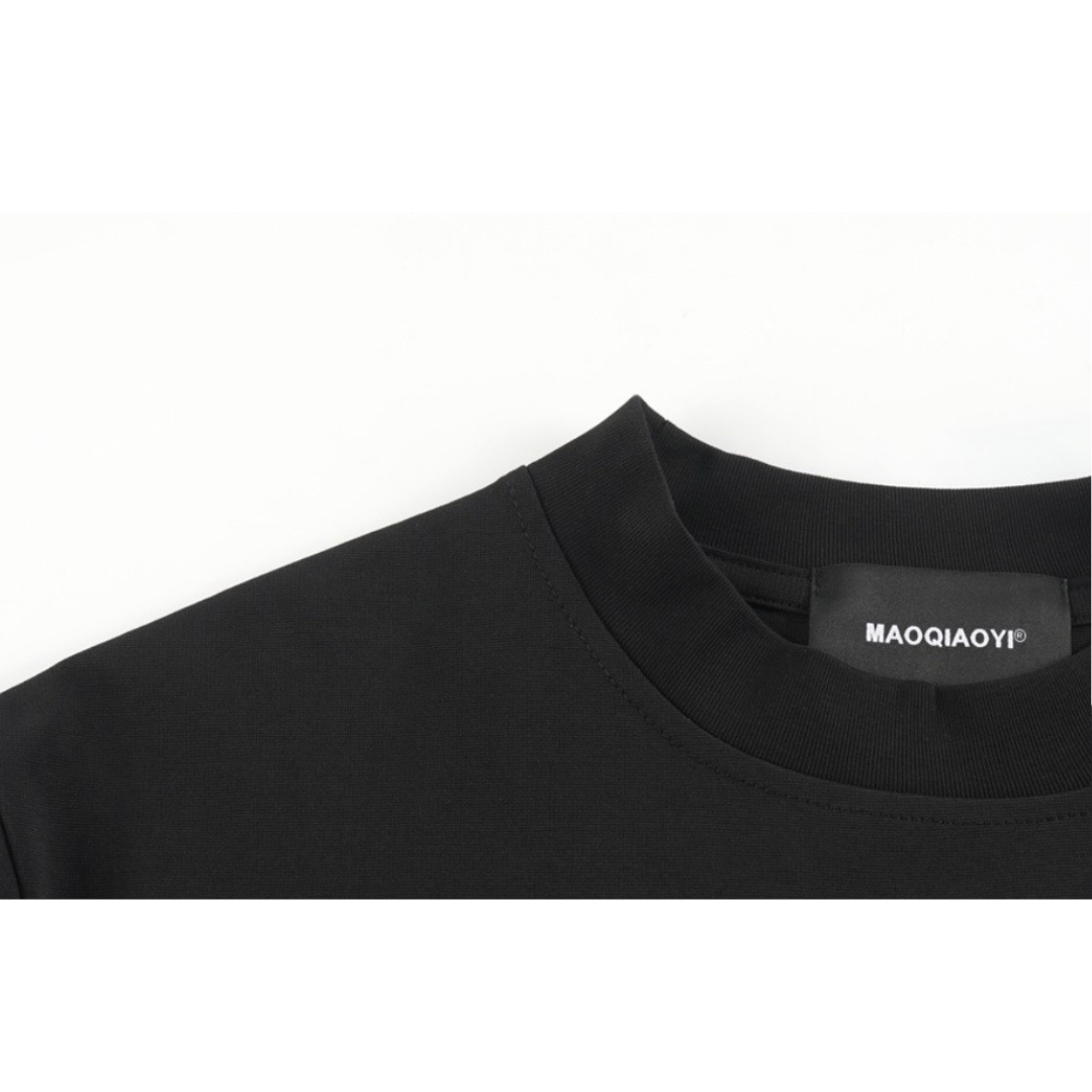 ワンポイントハート　コットンポリ　Tシャツ　N1578