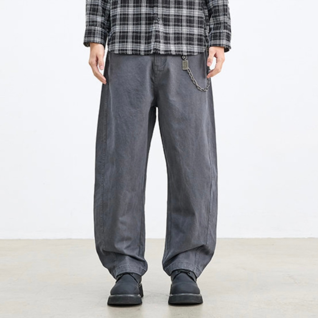 カラーデニム　５ポケットパンツ　N1080