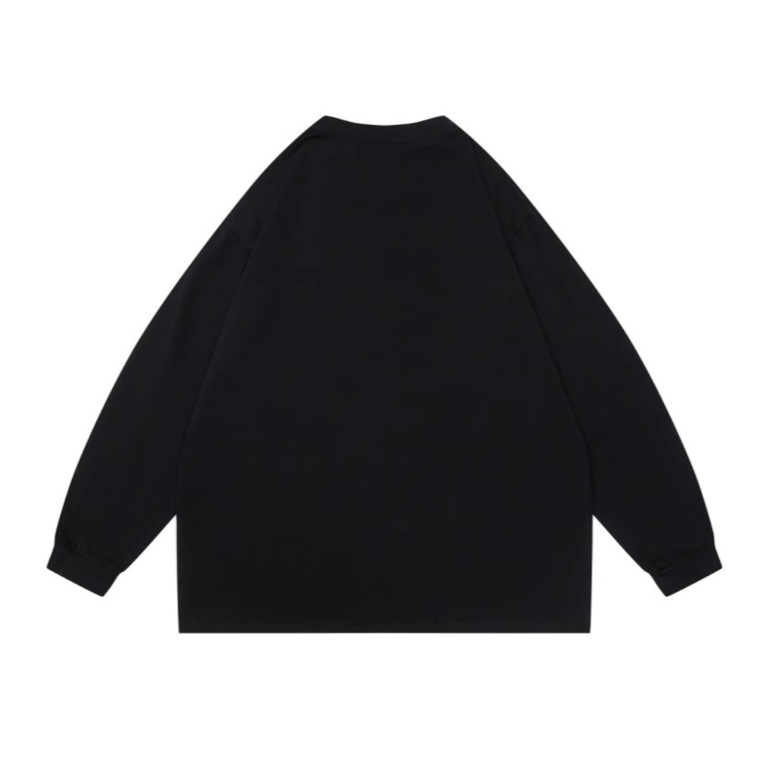 NEON　ロゴプリント　ロングスリーブ　Tシャツ　N103