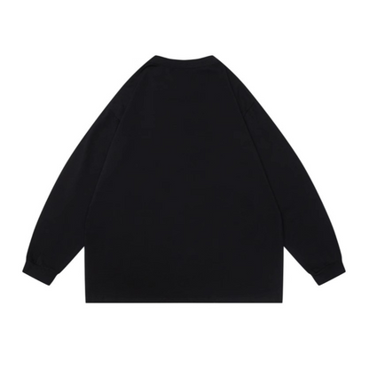 NEON　ロゴプリント　ロングスリーブ　Tシャツ　N103