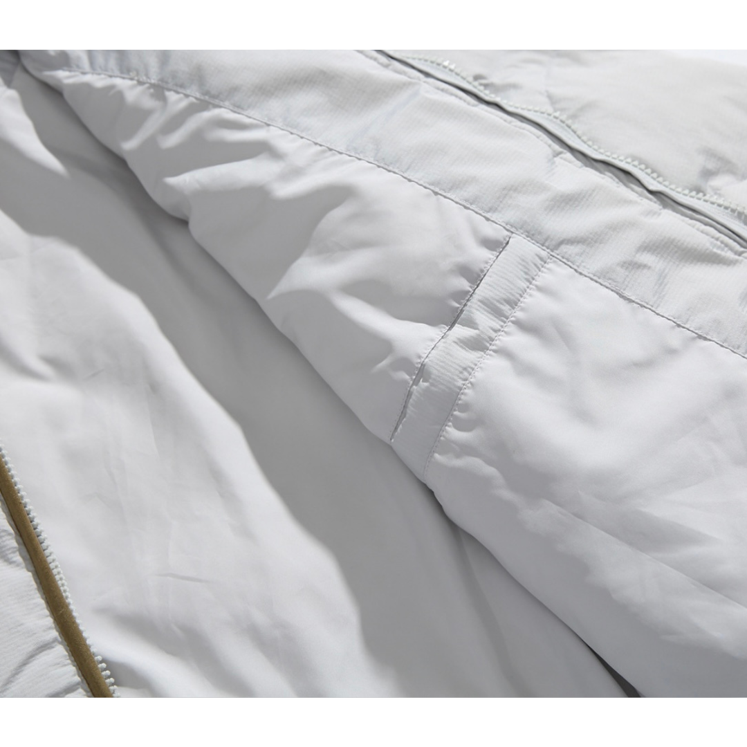 ホワイトダウン　キルティング　ジャケット　N830