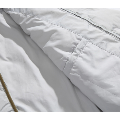 ホワイトダウン　キルティング　ジャケット　N830