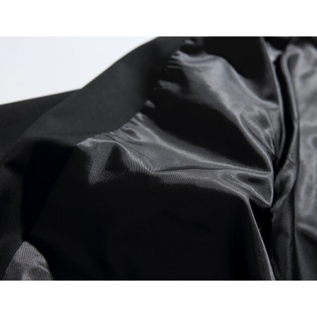 ワイド　テーラード　ジャケット　N817