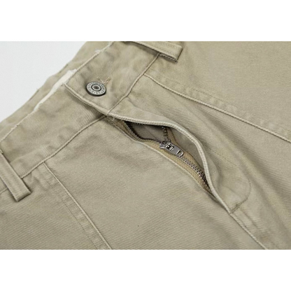 コットンツイル　クロッブド　カーゴパンツ　N512