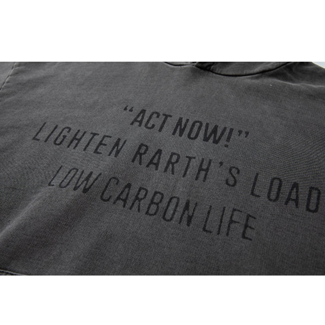 【ACT NOW!】フェード　スウェットパーカー　N996