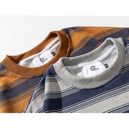マルチボーダー　ロングスリーブ　Tシャツ　N134