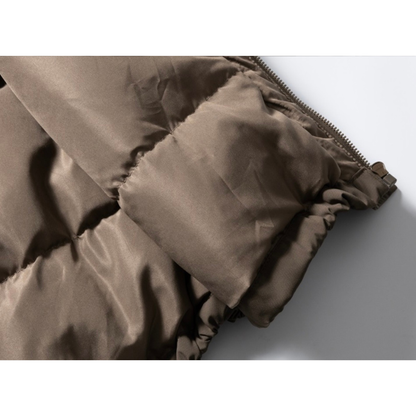 ホワイトダウン　スタンドフード　ジャケット　N948