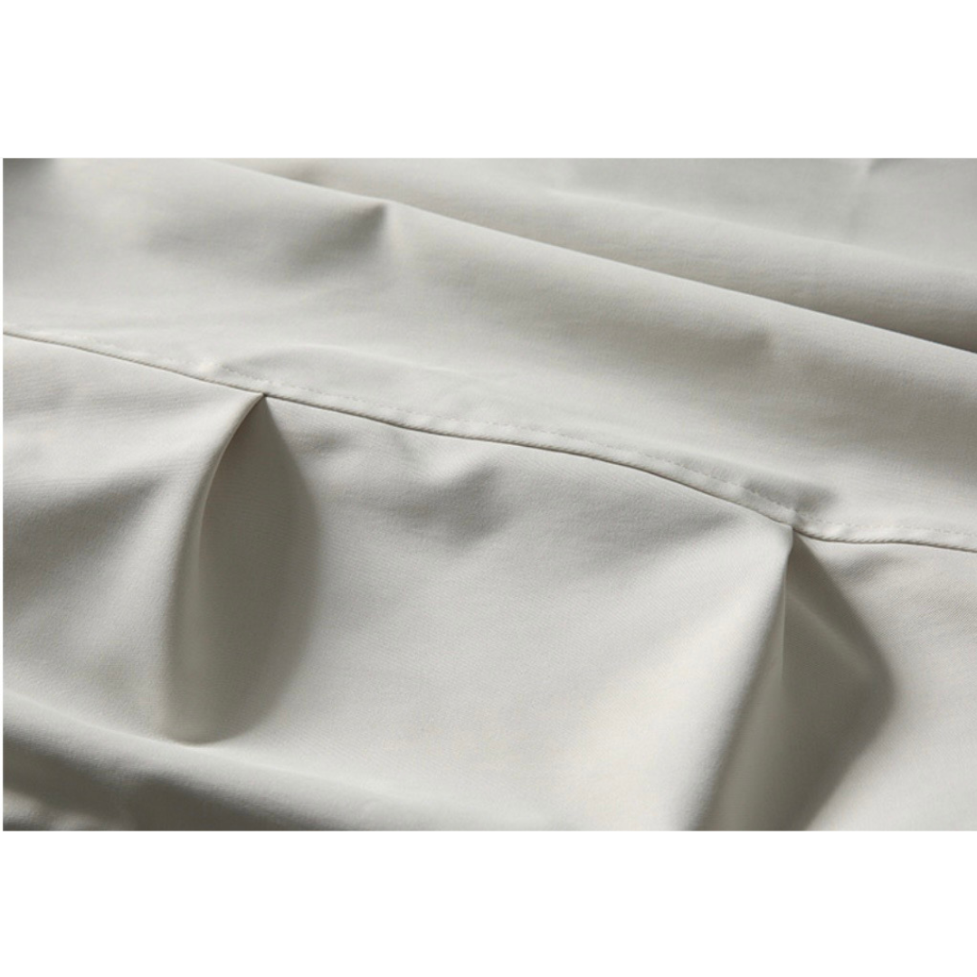 高密度ポリエステル　marinn カラージャケット　N1141