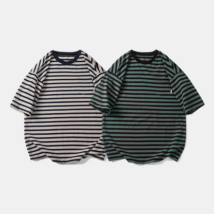 マルチボーダー　Tシャツ　N356
