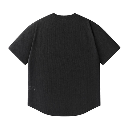 速乾ポリエステル　ラウンドヘム　ニットTシャツ　N1538