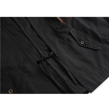 フェイクレイヤード　キモノ　スタンドカラージャケット　N1102