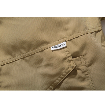 Fake Layered Hooded Jacket N812