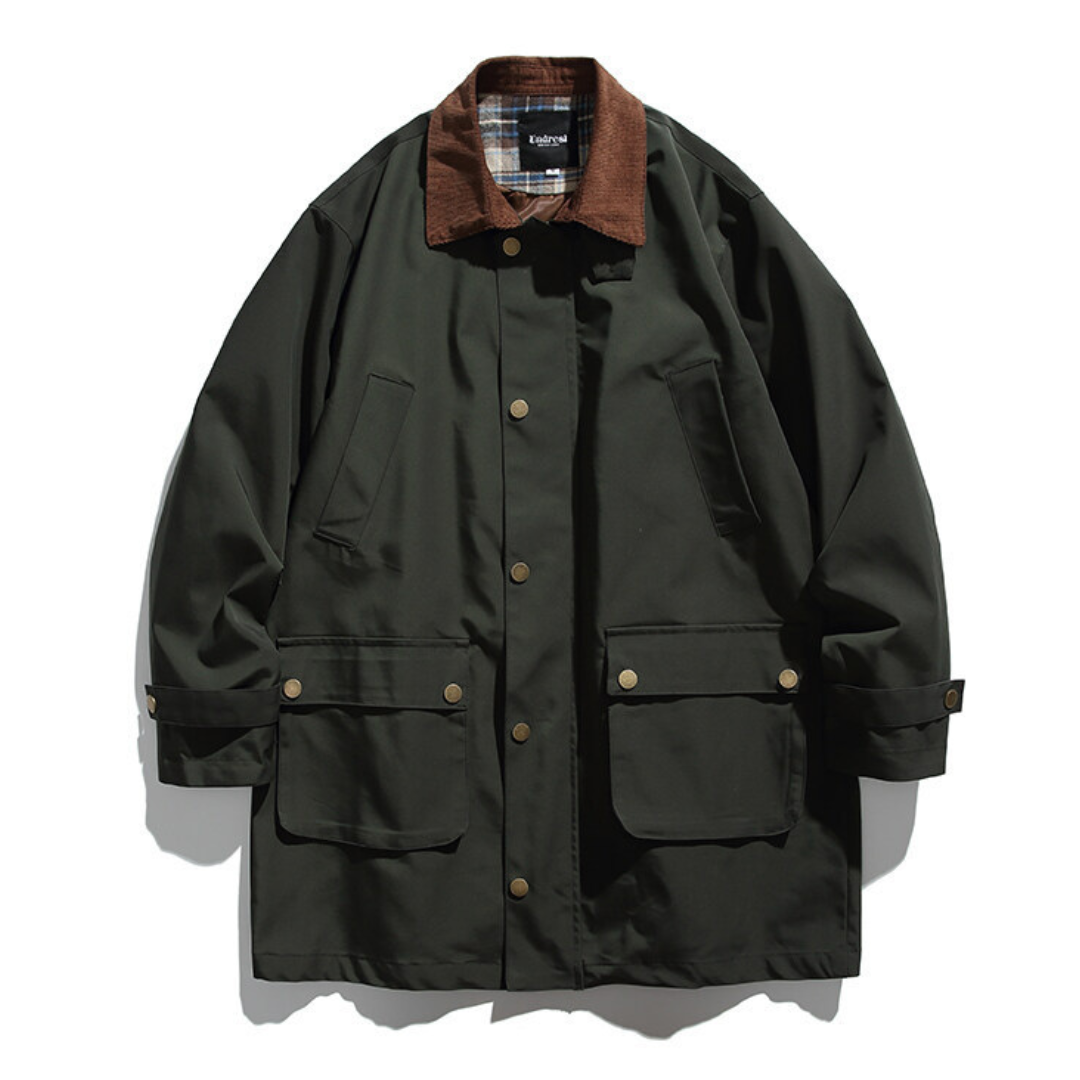 ハンティング　ハーフコート　N1072