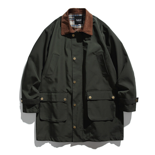 ハンティング　ハーフコート　N1072