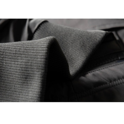 ホワイトダックダウン　ファー付きフードジャケット　N885