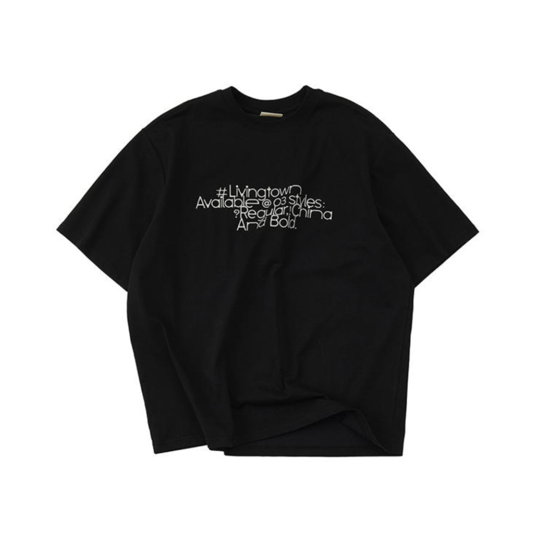 【LivingTown】プリントＴシャツ　N439