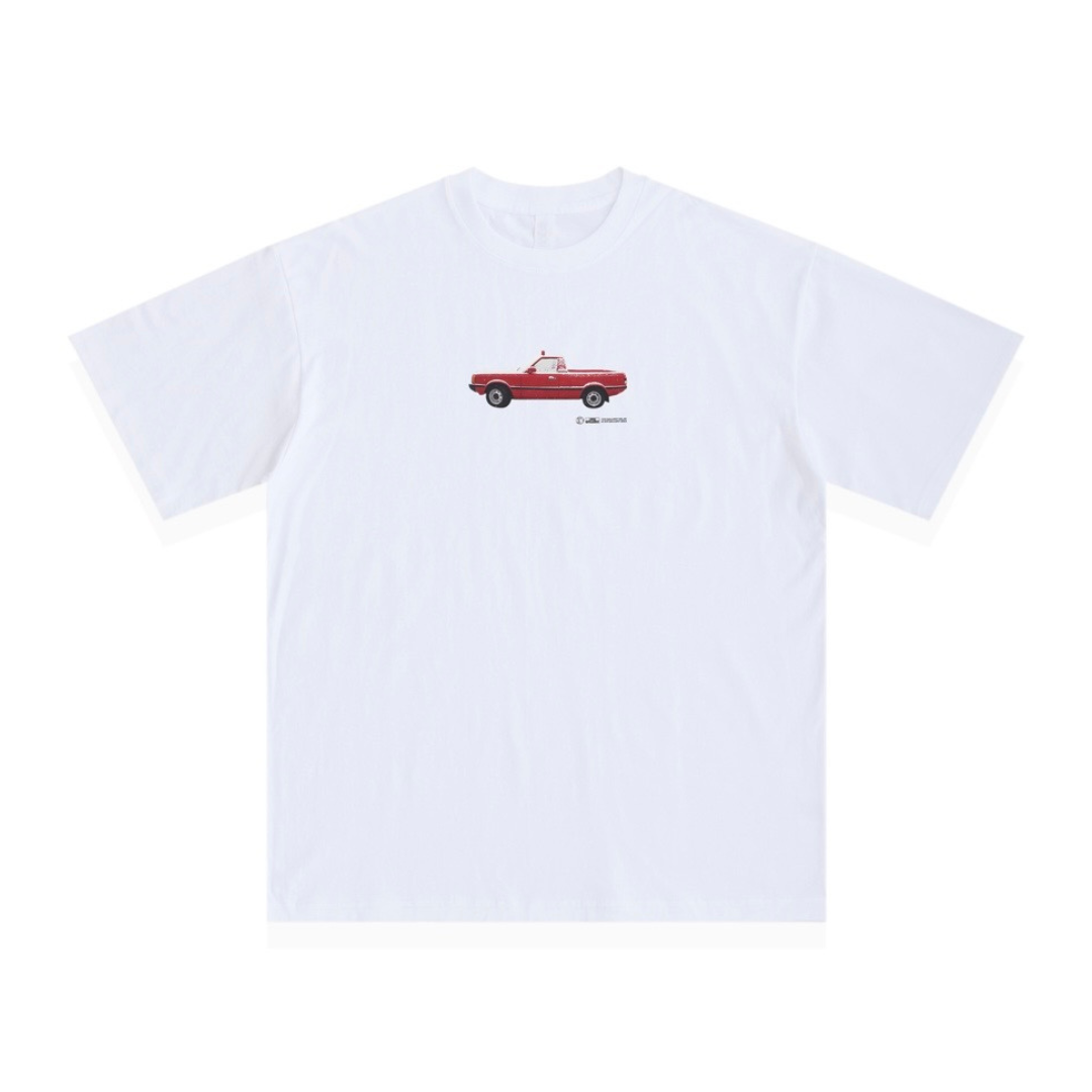 スパーカープリント　ヘビーウェイト　Tシャツ　N1454