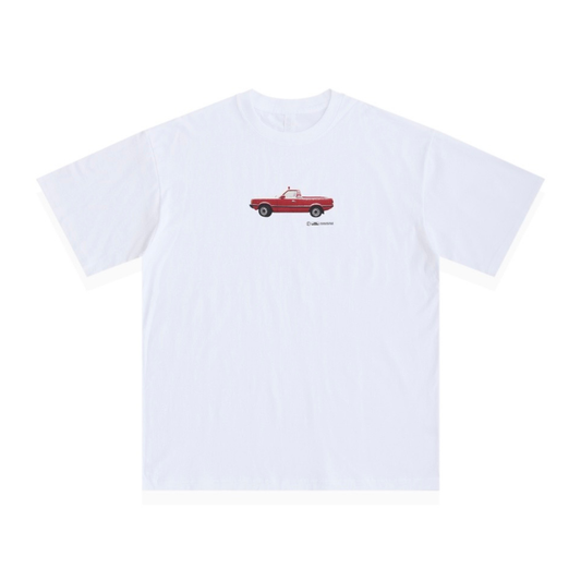 スパーカープリント　ヘビーウェイト　Tシャツ　N1454