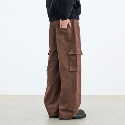 アーミーツイル　ワイドボリュームパンツ　N1079