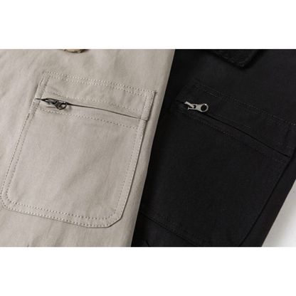 コーデュロイカラー　ハンティングジャケット　N1700