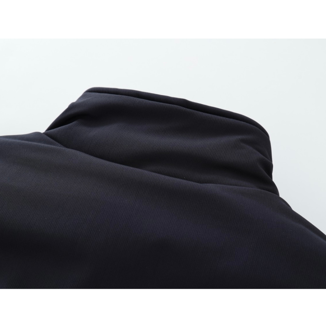 スナップボタン　スタンドカラージャケット　N889