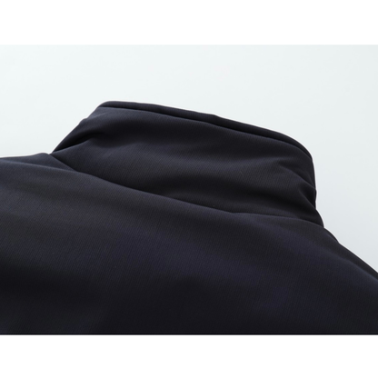 スナップボタン　スタンドカラージャケット　N889