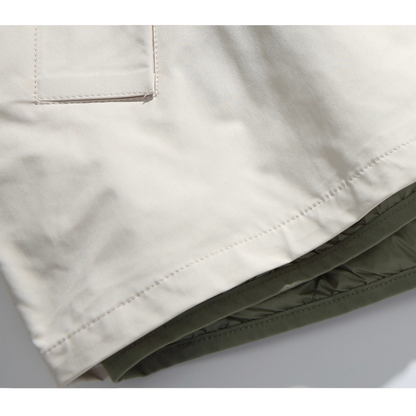 ３WAY　キルティング＆ハンティング　ジャケット　N826