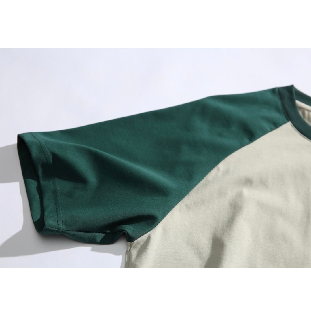 カレッジプリント　ラグランスリーブ　Tシャツ　1597