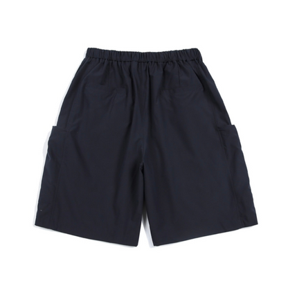 ポリエステル　サイドポケット　ショートパンツ（セットアップ可）　N399