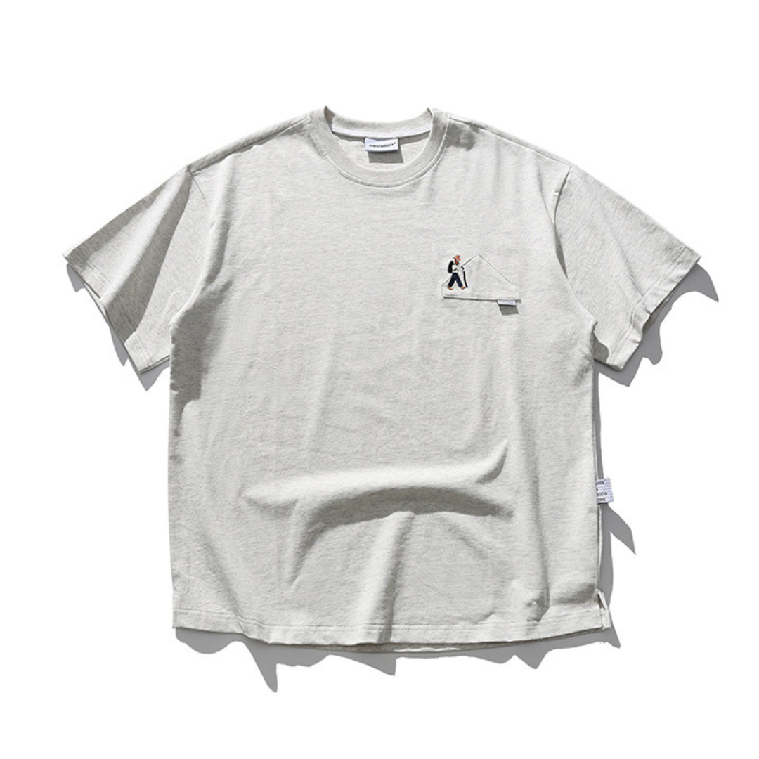 Climbers　ワンポイント　Tシャツ　N189