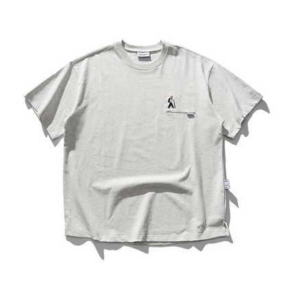 Climbers　ワンポイント　Tシャツ　N189
