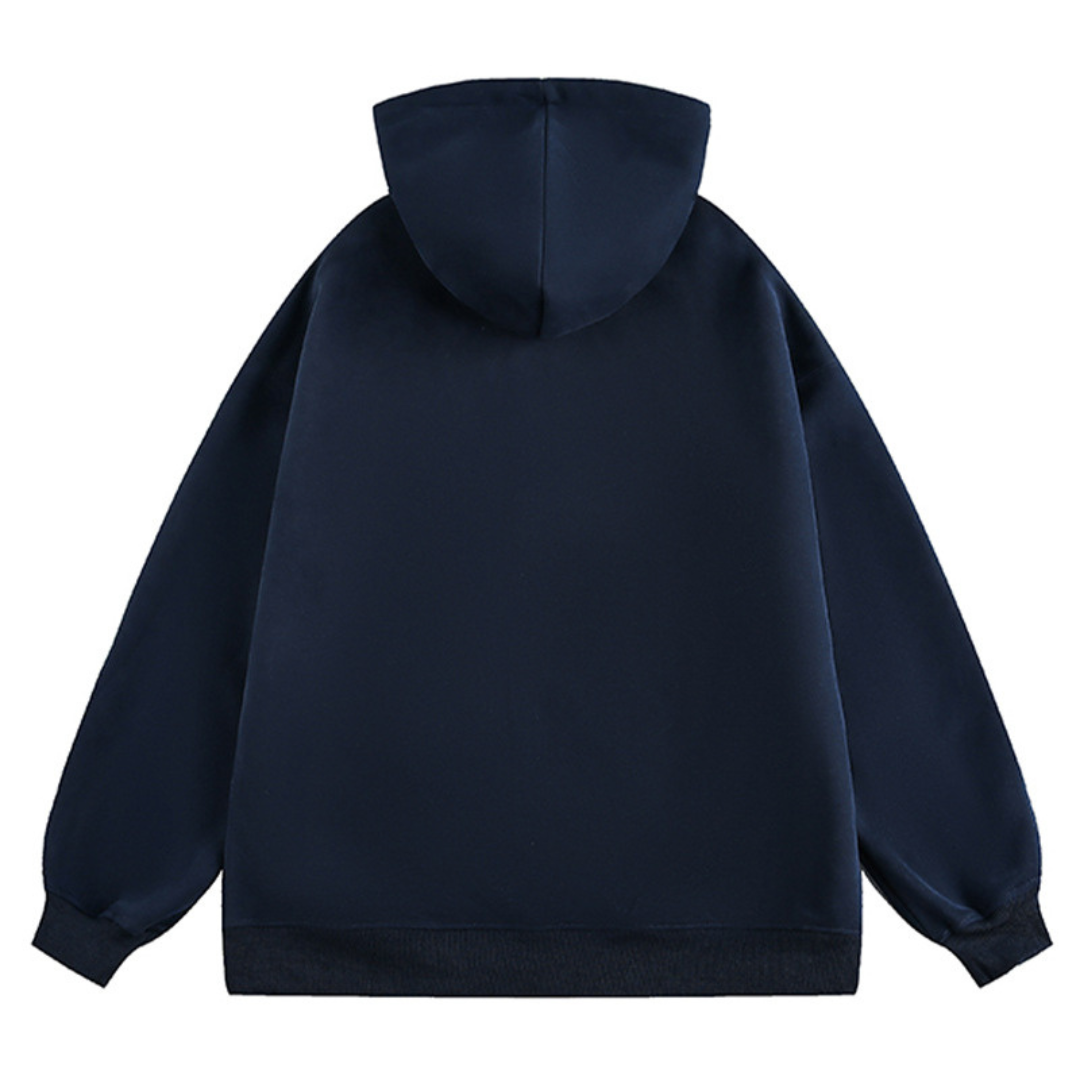 ヘビーウェイト　ダブルジップ　スウェットパーカー　N1147