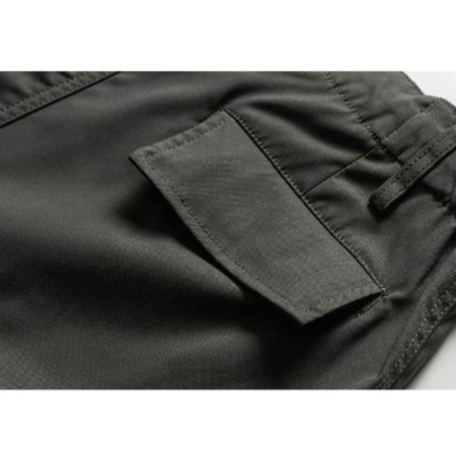 高密度ポリエステル　ワイド　カーゴパンツ　N1074