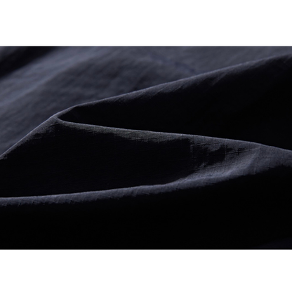 バイカラー　ネイビーブルー　レギュラーシャツ　N1281