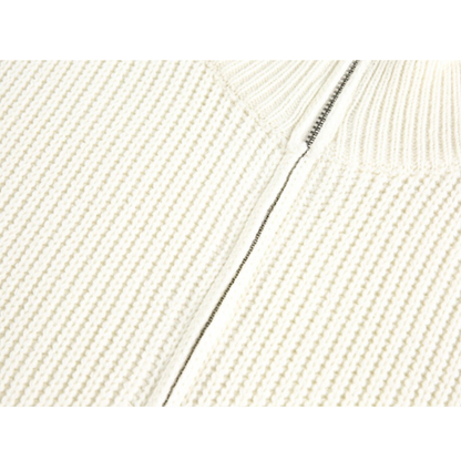 ドライバーズニット ジップアップ カーディガン　N930