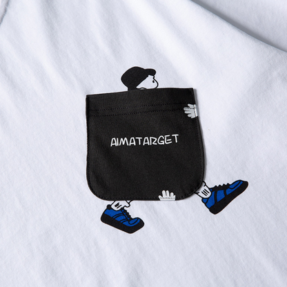 Movingポケット付き　Tシャツ　N192