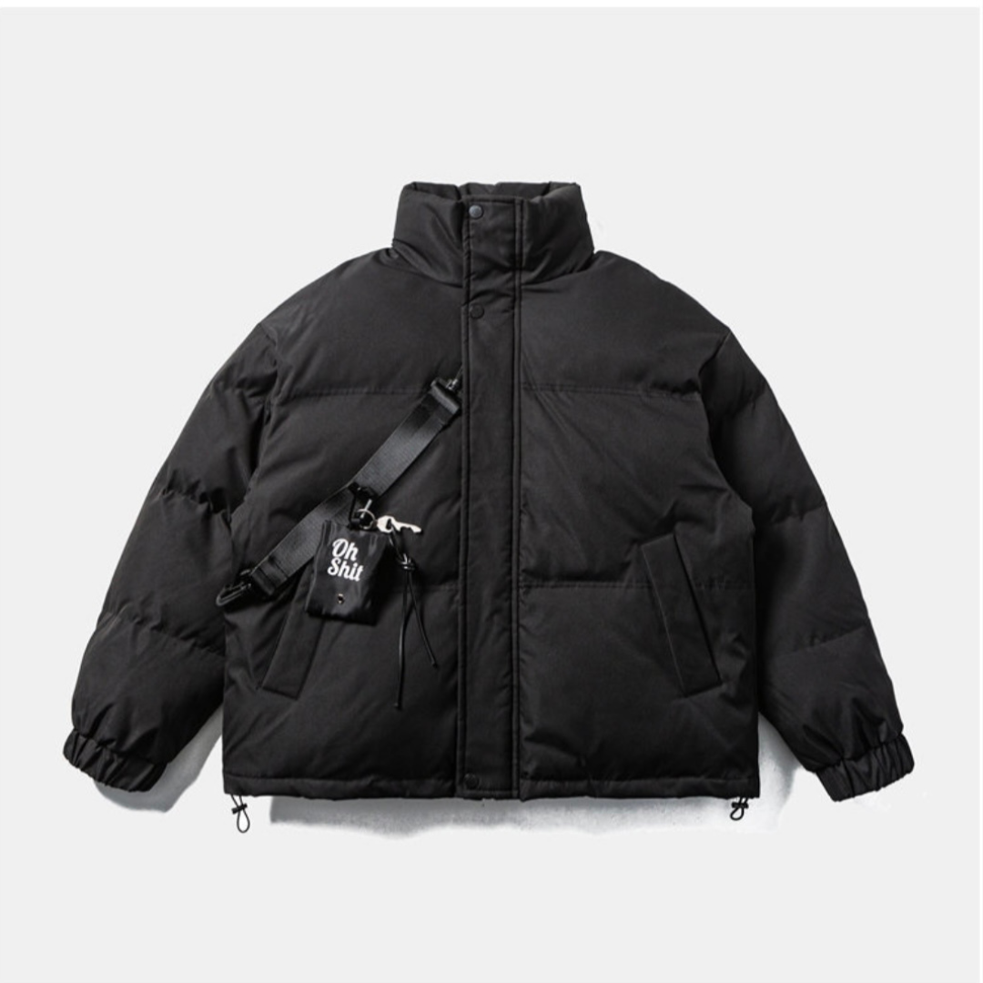 ストラップギア　ボリュームパデッド　ジャケット　N910