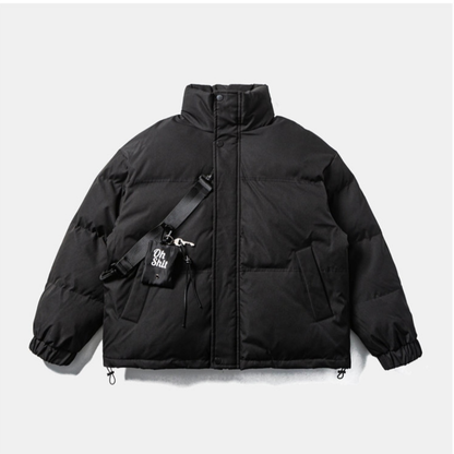 ストラップギア　ボリュームパデッド　ジャケット　N910