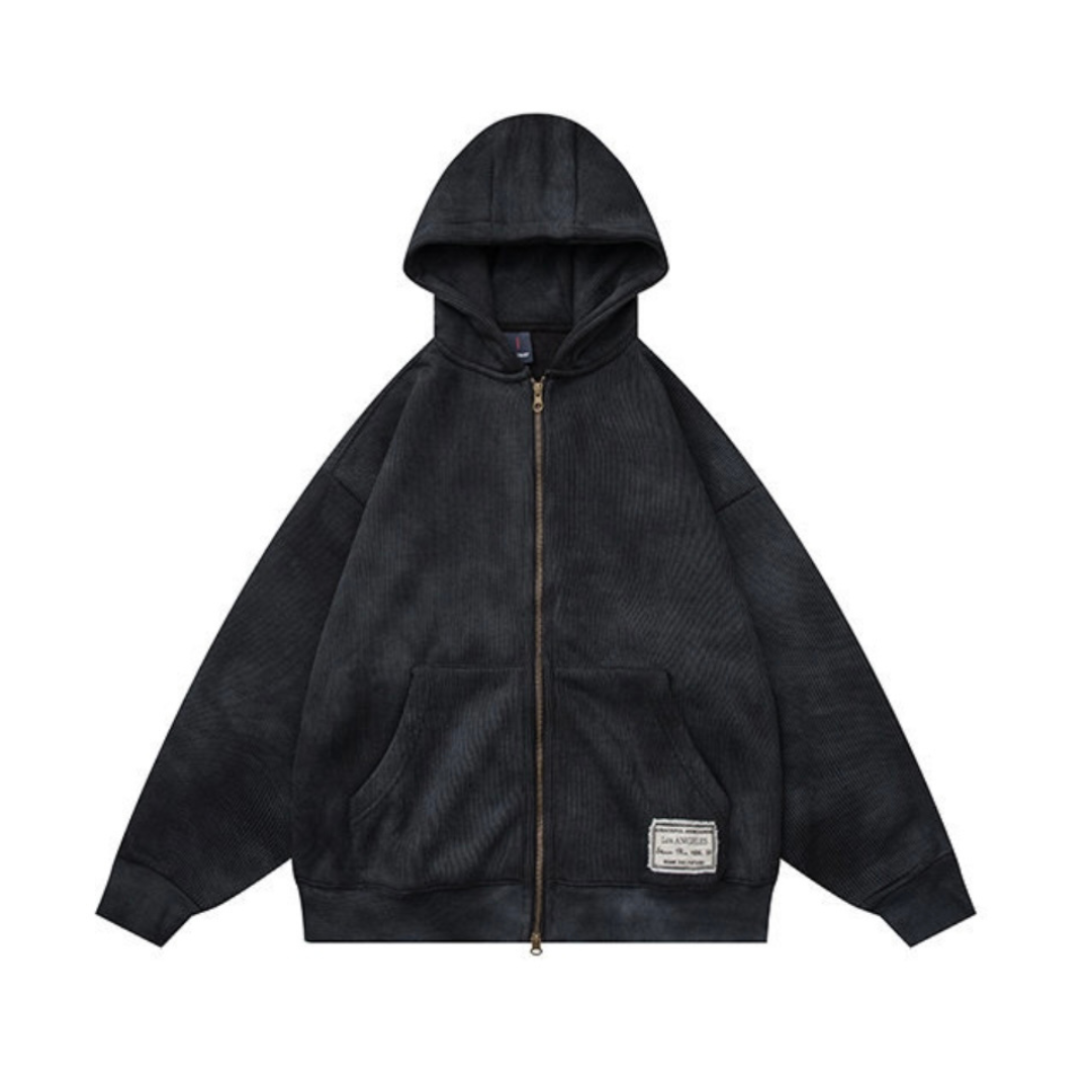 ライナーフリース　ジップアップ　パーカー　N997